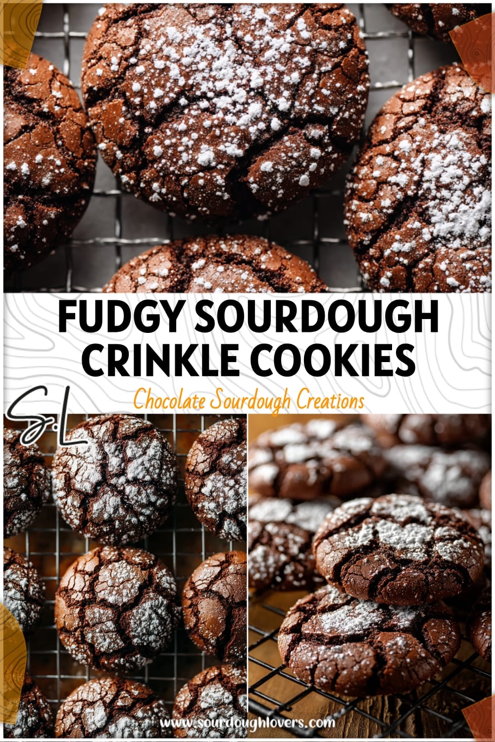 Fudgy Sourdough Crinkle Cookies That Taste Amazing 14 Fudgy Sourdough Crinkle Cookies That Taste Amazing
