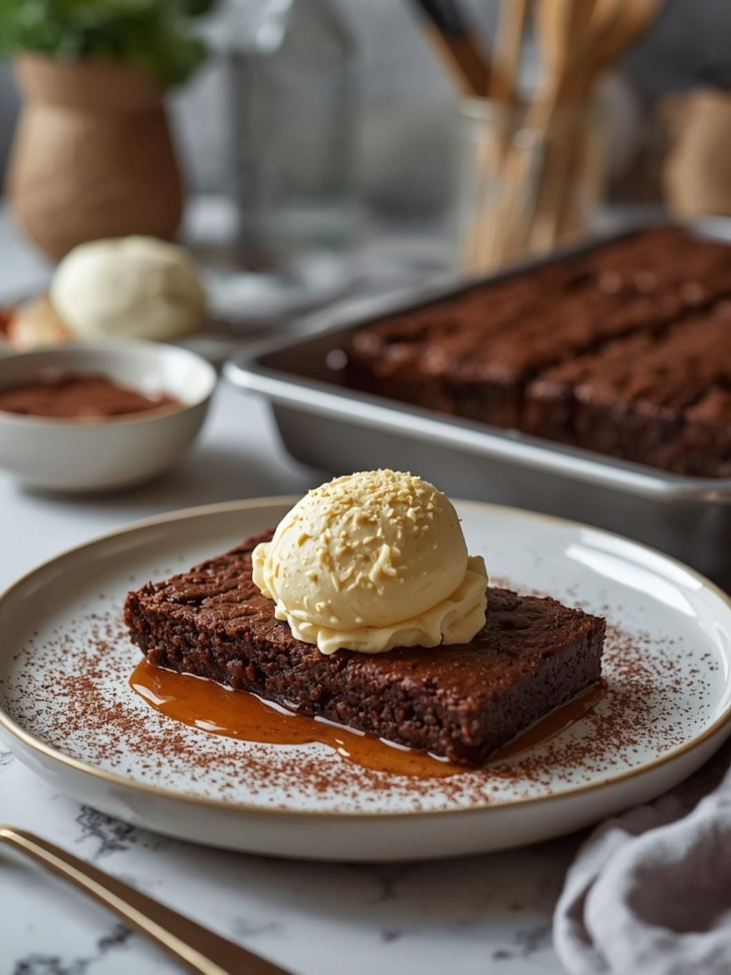 Chocolate Sourdough Fudge Loaf That Tastes Like a Brownie
