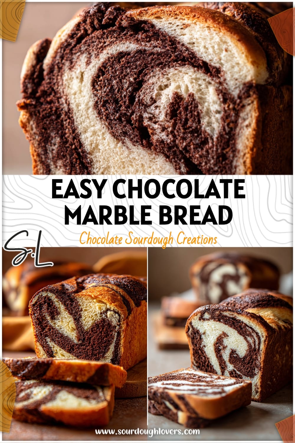 Soft Chocolate Marble Bread Recipe That's Easy to Make 14 Soft Chocolate Marble Bread Recipe That's Easy to Make