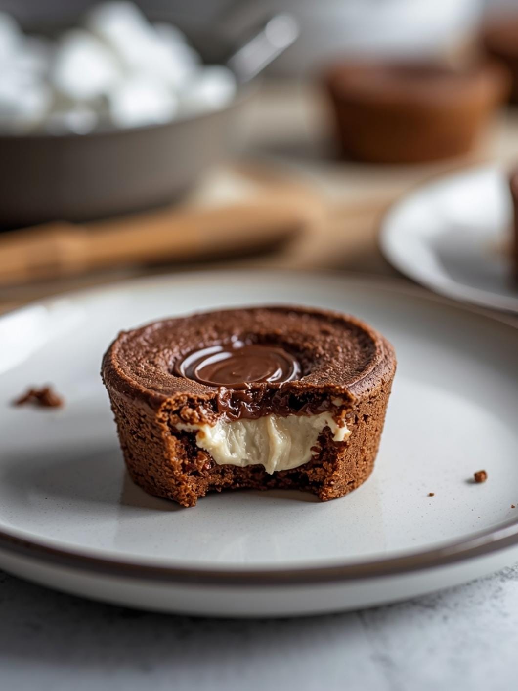 Chocolate Sourdough Mini Snack Cakes: Cute Bake Sale Ideas