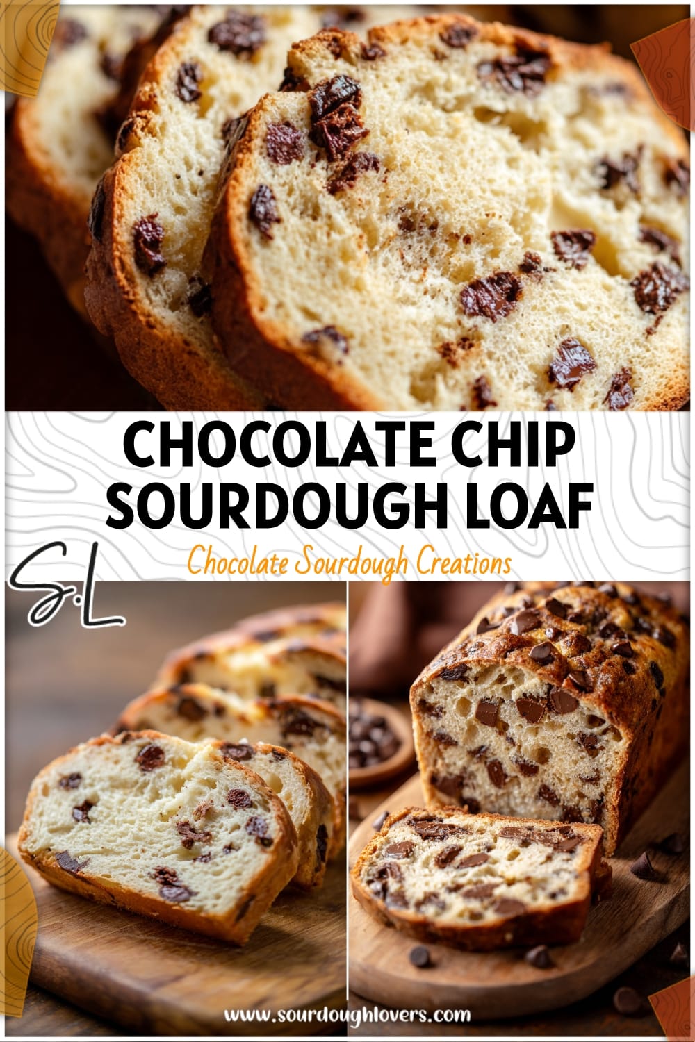 Chocolate Chip Sourdough Bread Recipe: Dessert Sourdough Loaf