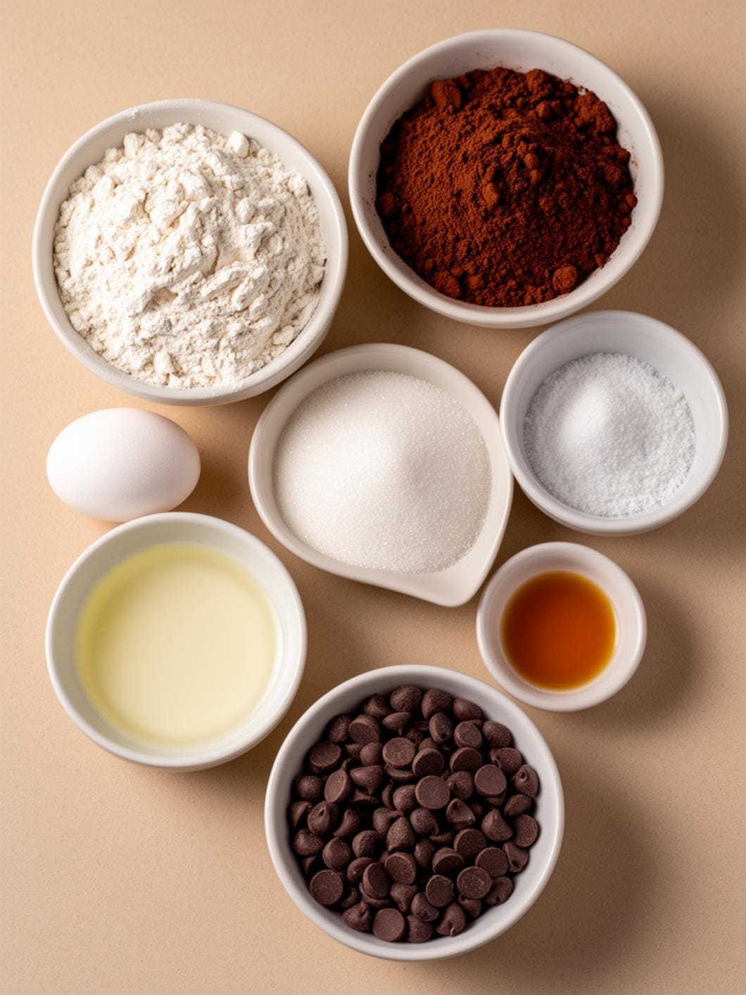 Chocolate Sourdough Swirl Snack Cake Recipe