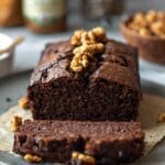 Chocolate Sourdough Walnut Loaf: Specialty Sourdough Bread Recipe 12 =