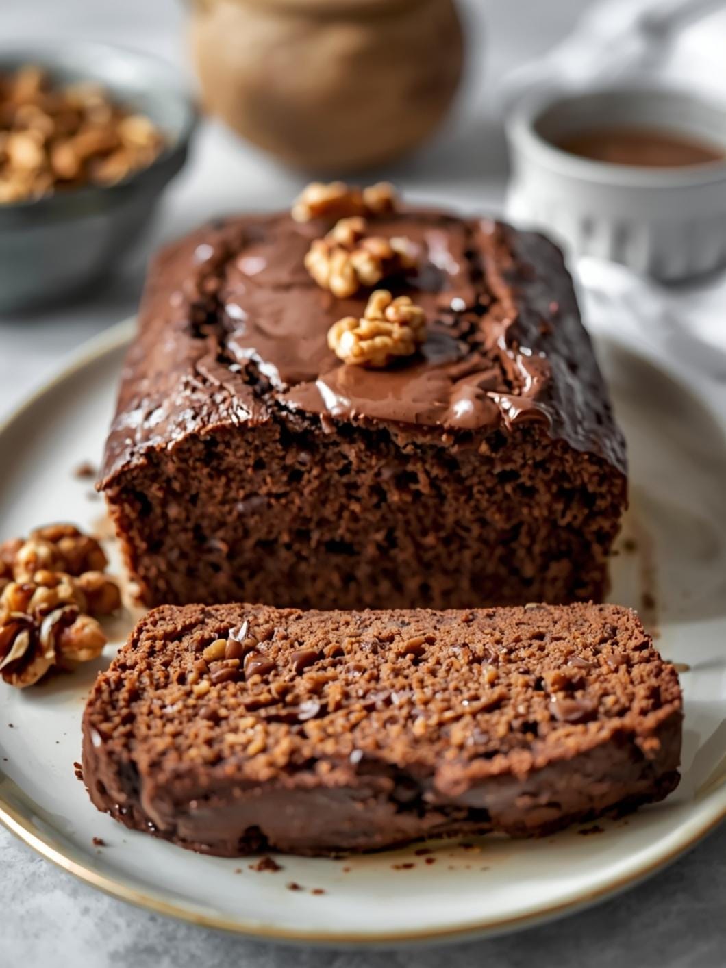 Chocolate Sourdough Walnut Loaf: Specialty Sourdough Bread Recipe 15 Chocolate Sourdough Walnut Loaf: Specialty Sourdough Bread Recipe