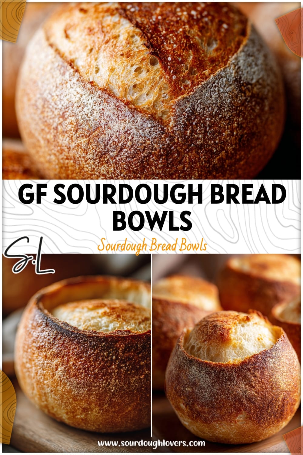 Gluten Free Sourdough Bread Bowls That Are Easy to Make