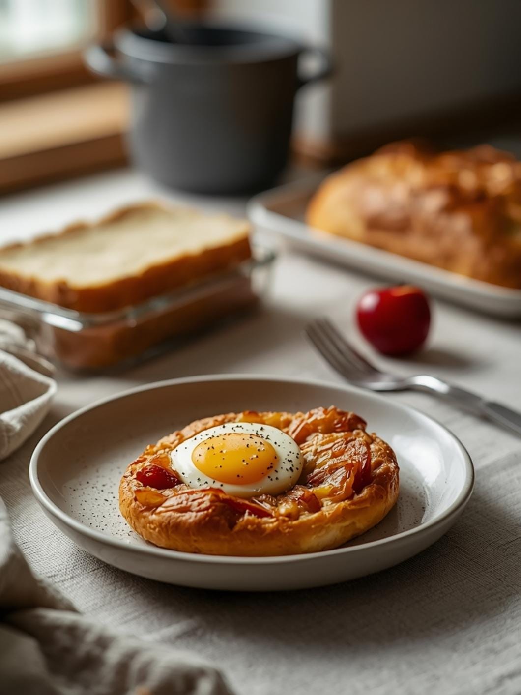 Cozy Sourdough Baking Corner Setup for Creative Sourdough Recipes