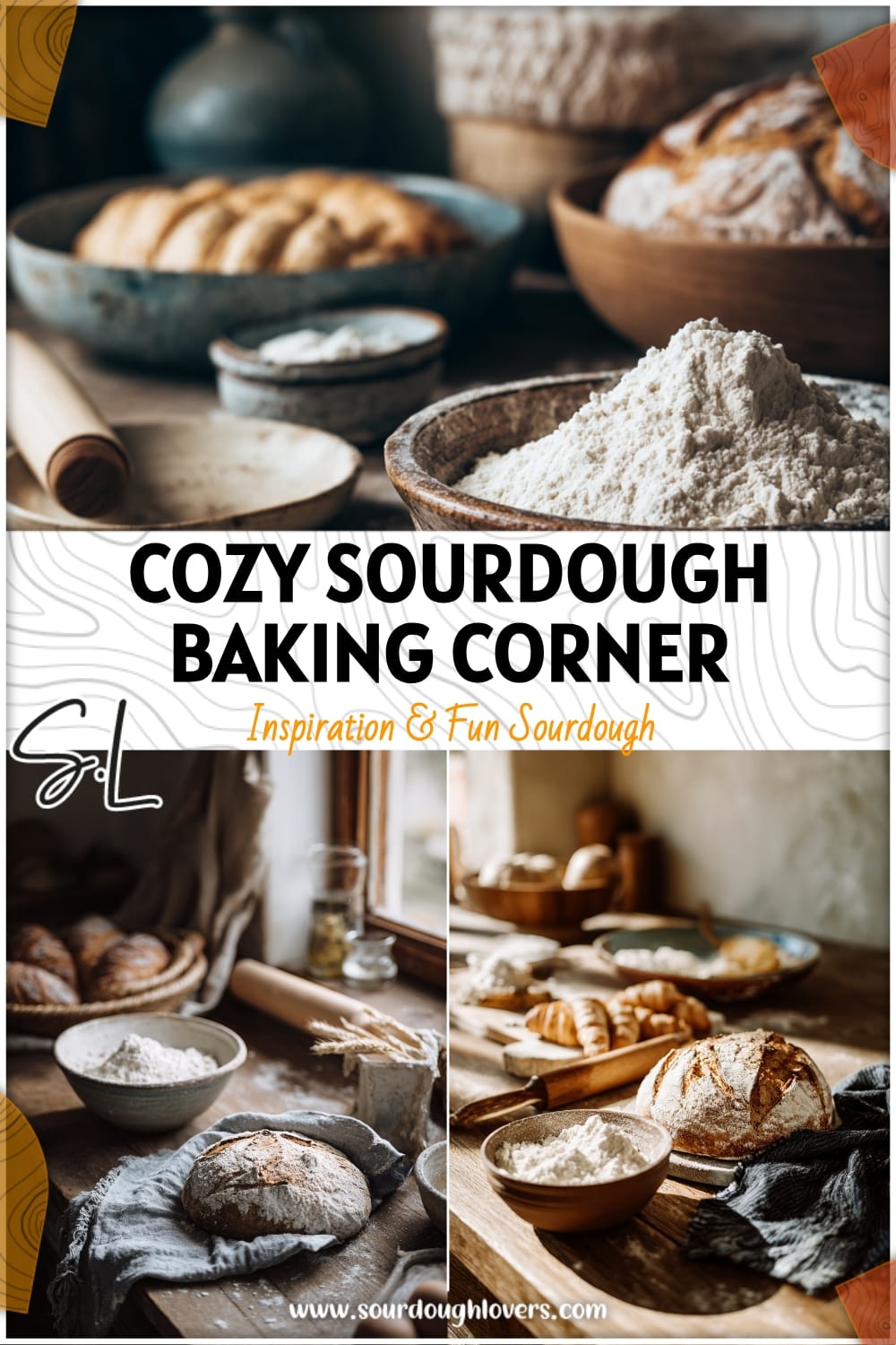 Cozy Sourdough Baking Corner Setup for Creative Sourdough Recipes