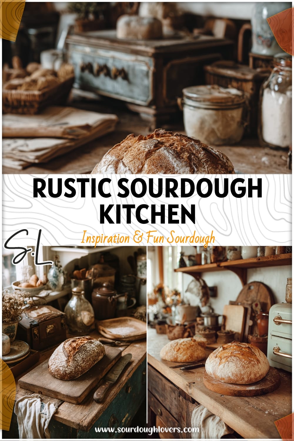 Cozy Sourdough Countertop Styling for Your Rustic Kitchen