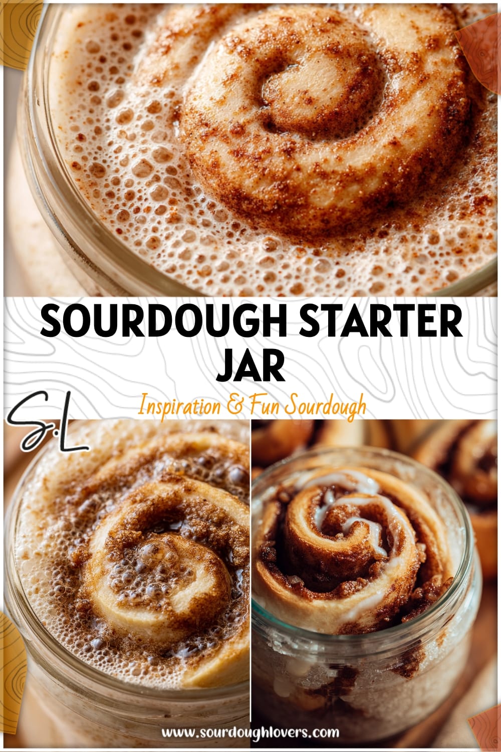 Sourdough Cinnamon Rolls with Active Starter for Baking Day 14 Sourdough Cinnamon Rolls with Active Starter for Baking Day