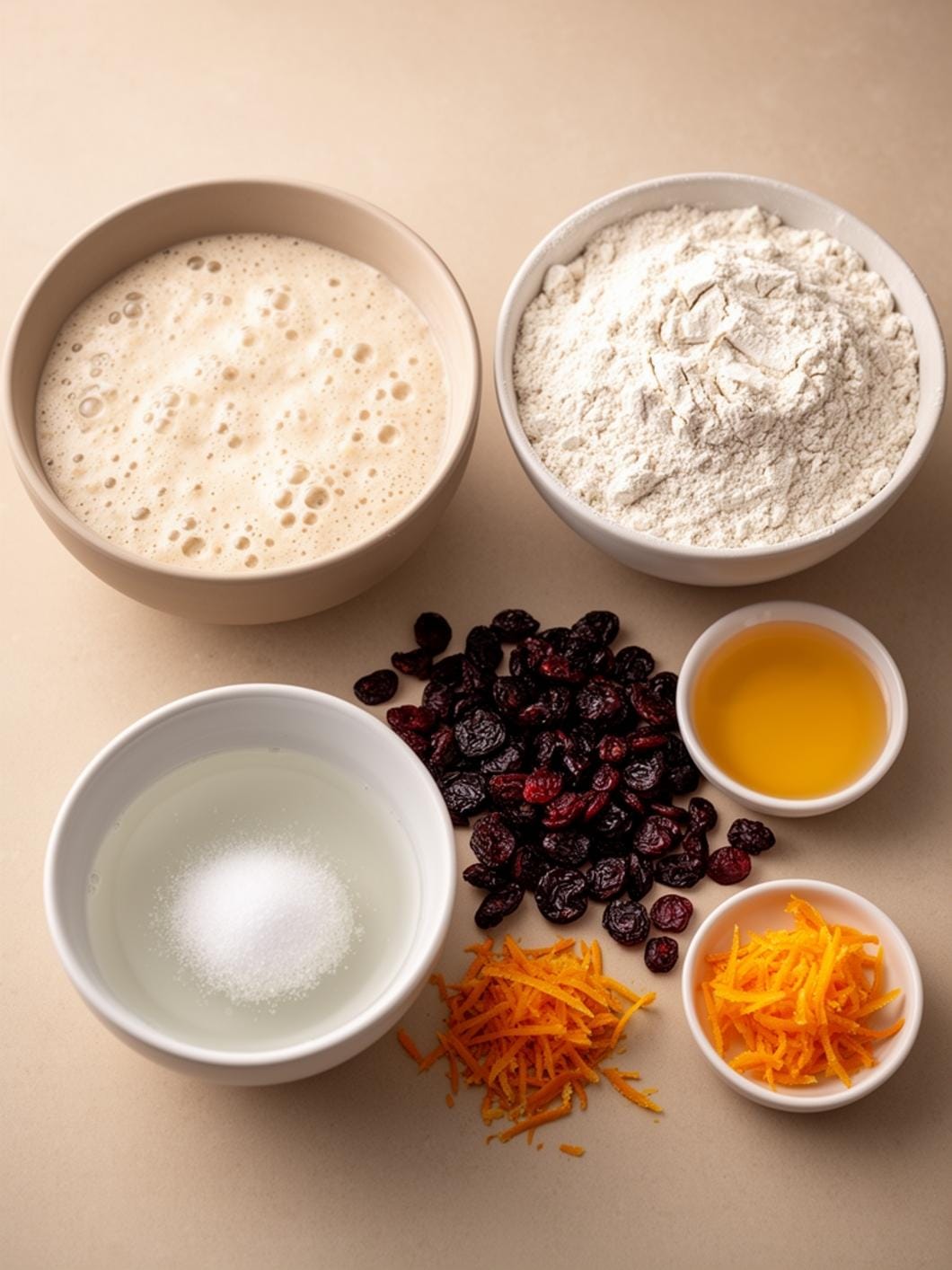 Cranberry Orange Sourdough Bread That's Low in Sugar