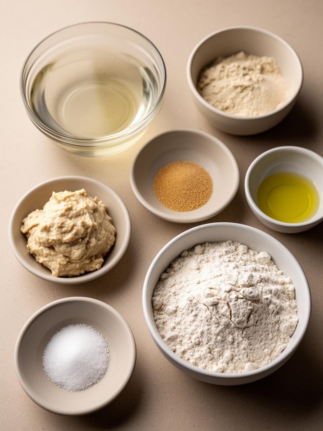 Crispy Sourdough Pizza Crust with Airy Bubbles