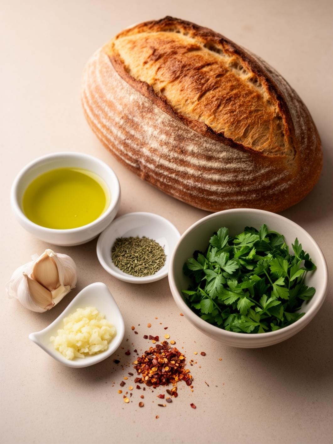 Deep Rustic Sourdough Bread Bowls for Soup