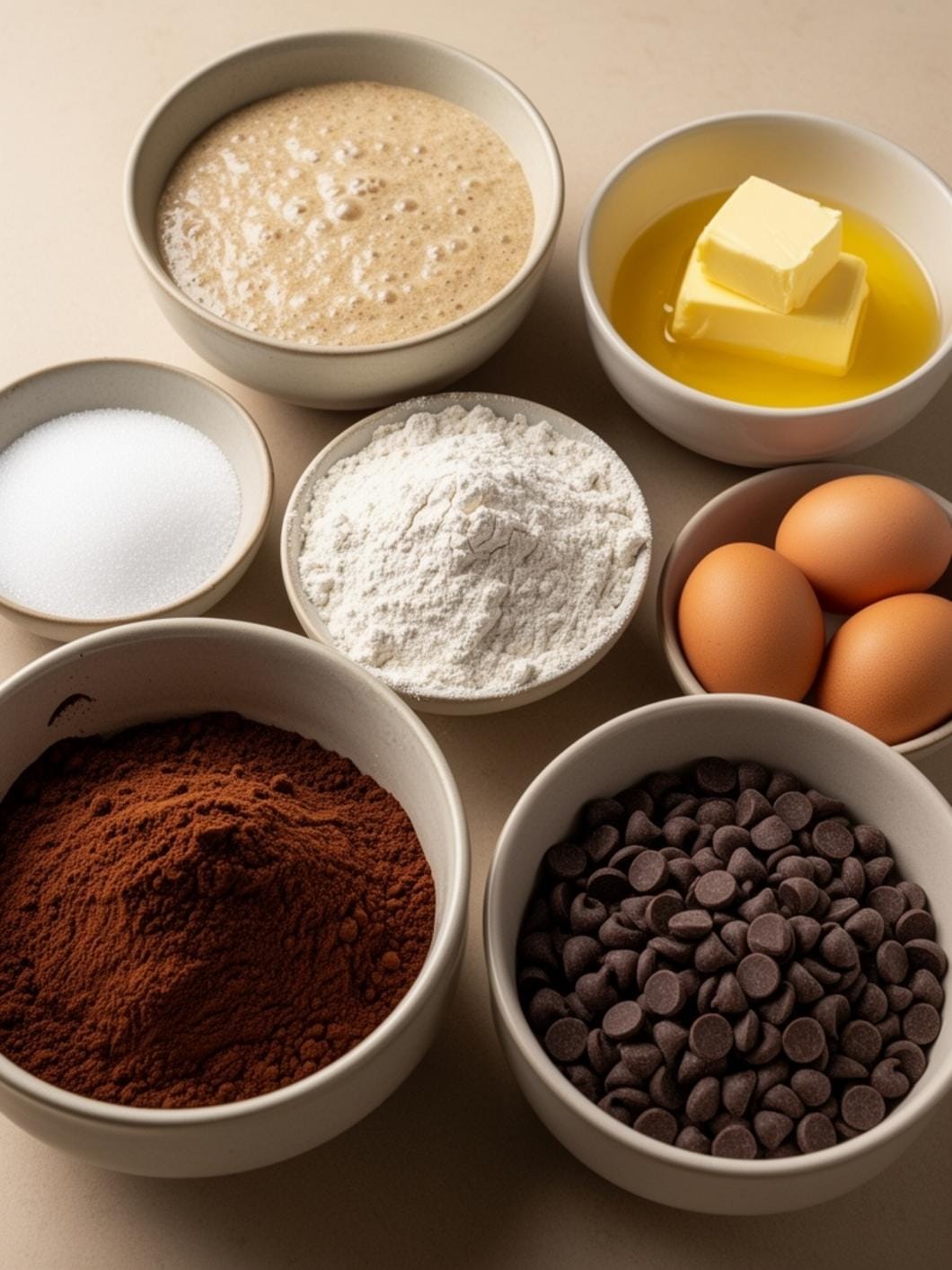 Double Chocolate Sourdough Banana Bread Recipe