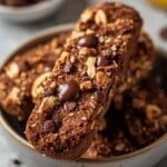 Easy Chocolate Sourdough Biscotti Recipe 12 =