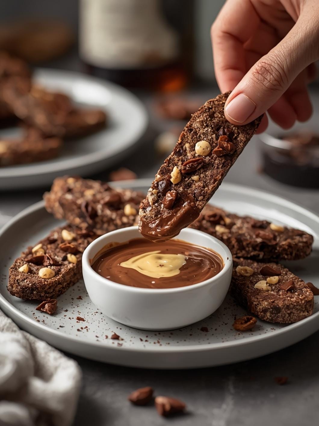 Easy Chocolate Sourdough Biscotti Recipe 15 Easy Chocolate Sourdough Biscotti Recipe