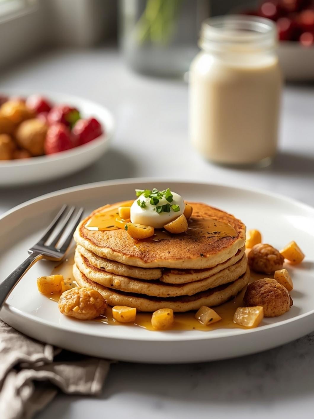 Easy Gluten-Free Sourdough Pancakes for Any Meal