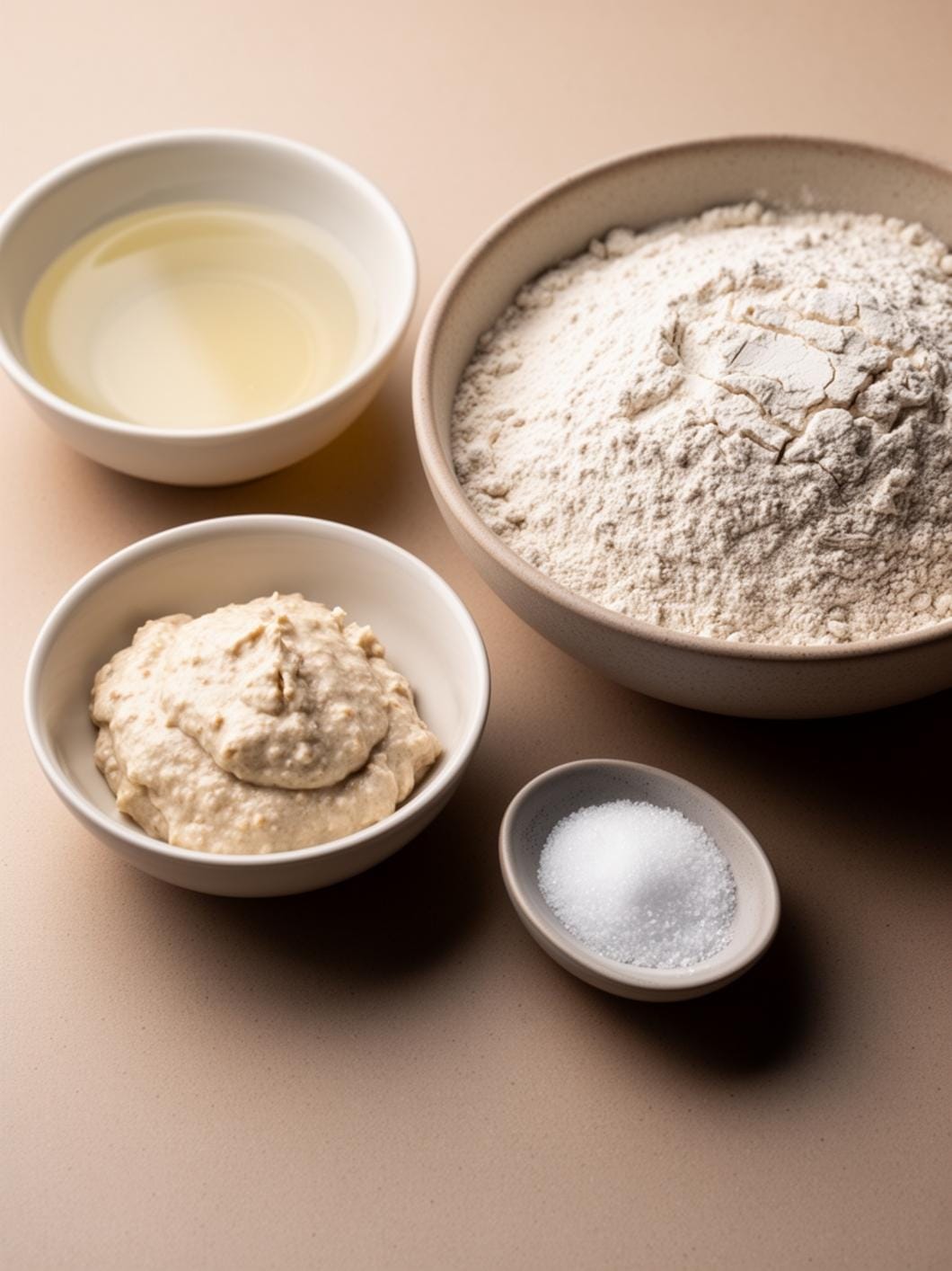 Easy Homemade Sourdough Bread Loaf for Beginners