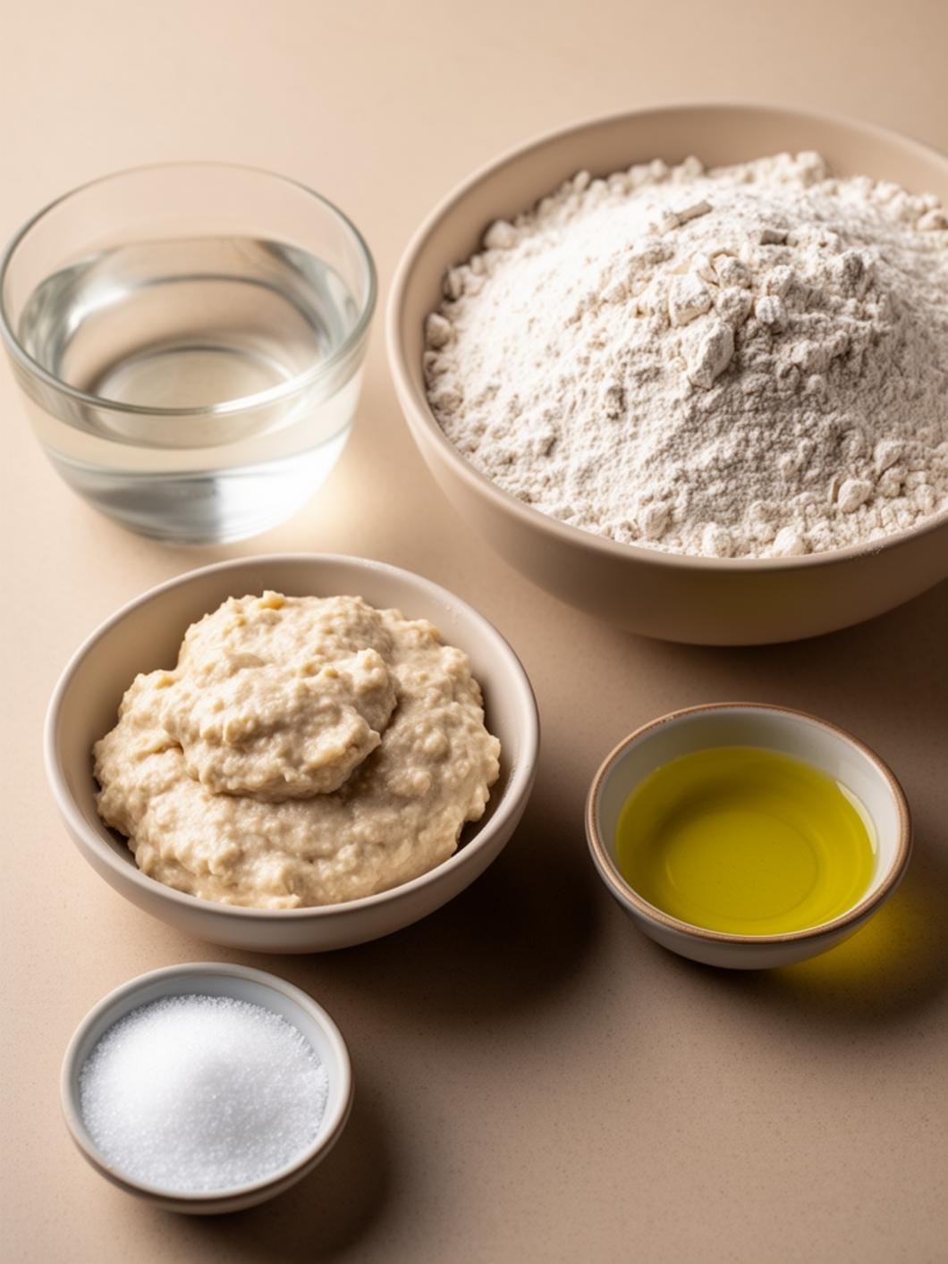 Easy Homemade Sourdough Pizza Dough Recipe