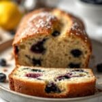 Easy Lemon Blueberry Sourdough Bread Recipe 12 =
