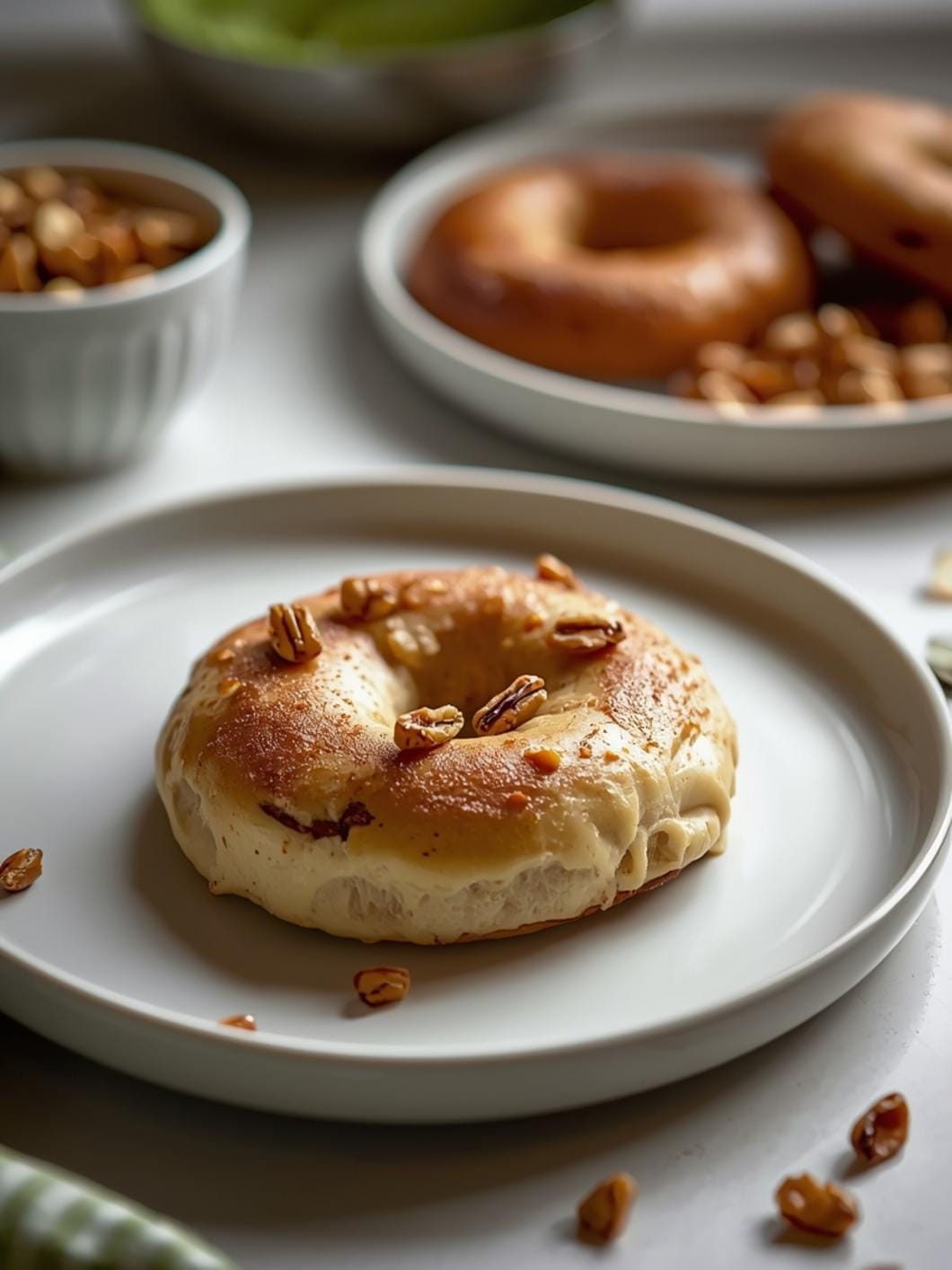 Easy Sourdough Bagels: No Yeast Cinnamon Raisin Recipe
