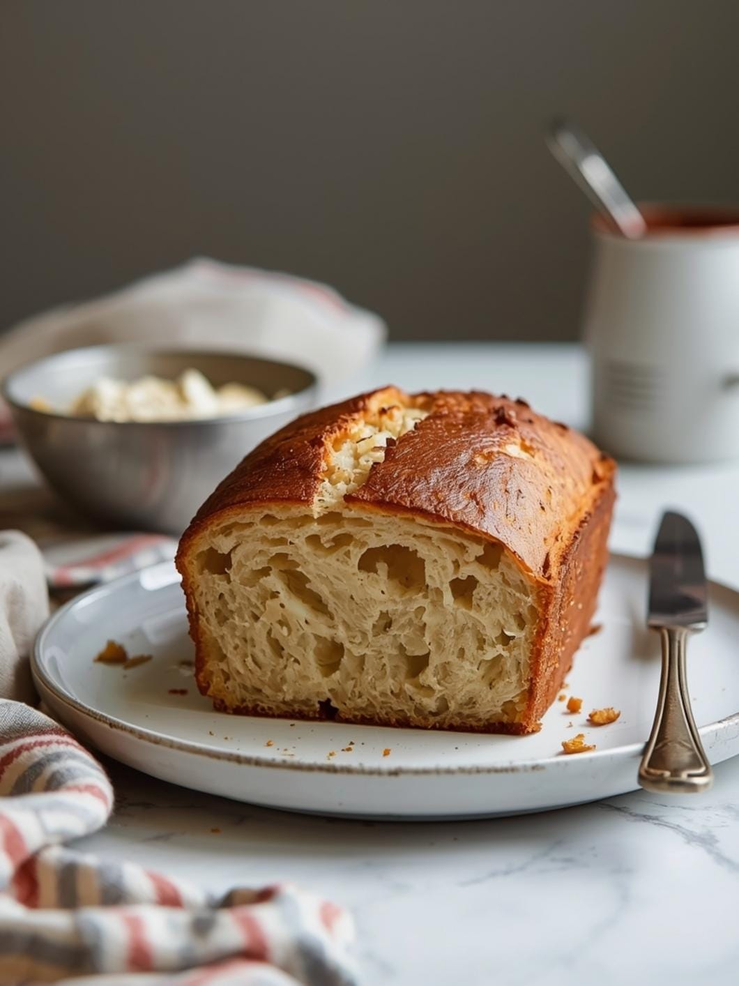 Easy Sourdough Bread in a Loaf Pan for Everyday Sandwiches
