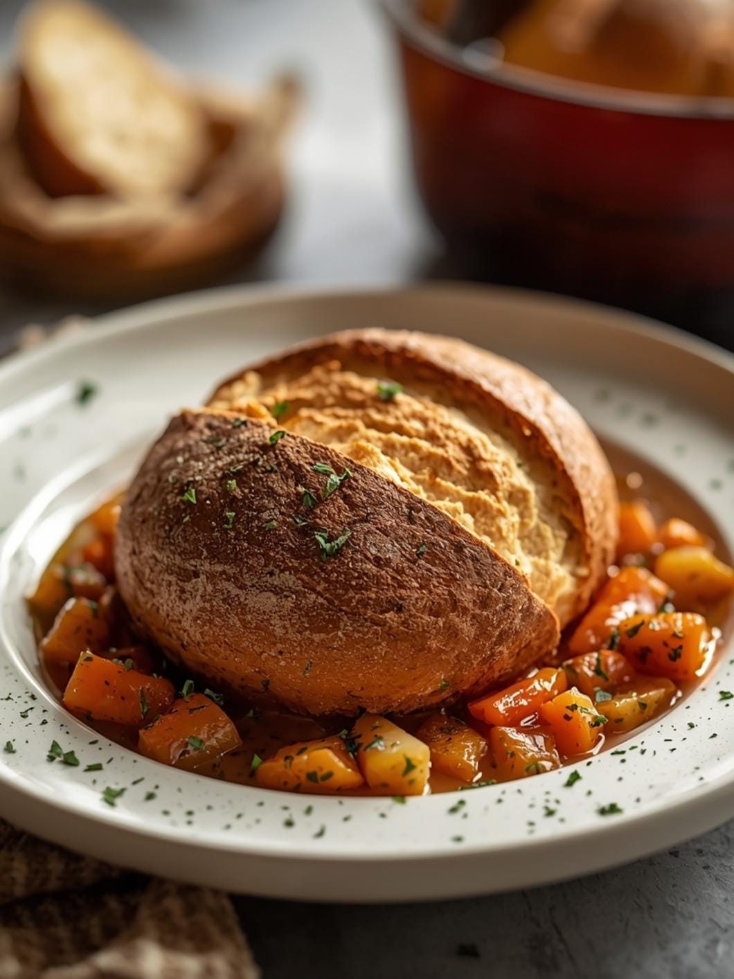 Easy Sourdough Bread Recipe for a Rustic Loaf in Your Dutch Oven