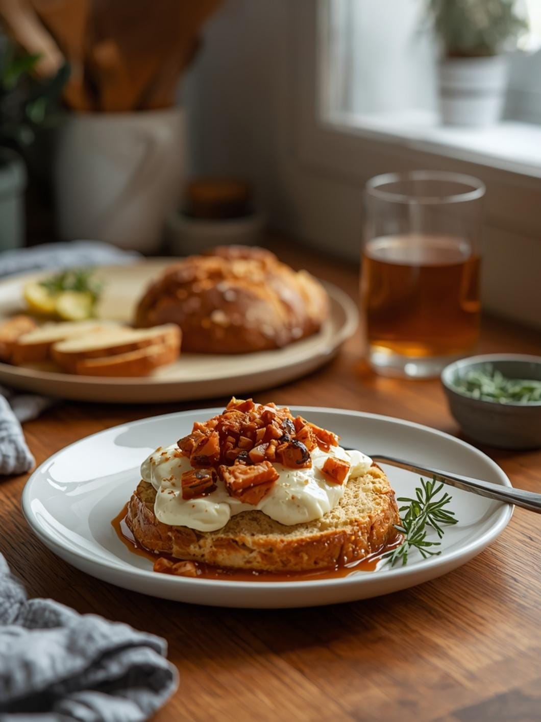 Easy Sourdough Bread Recipe (Same Day)