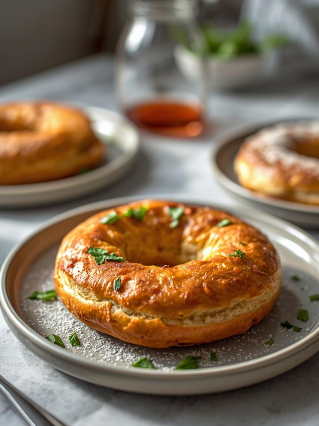 Easy Sourdough Discard Bagels (No Yeast Needed!)