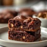 Easy Sourdough Discard Brownies That Are Fudgy & Delicious 12 =