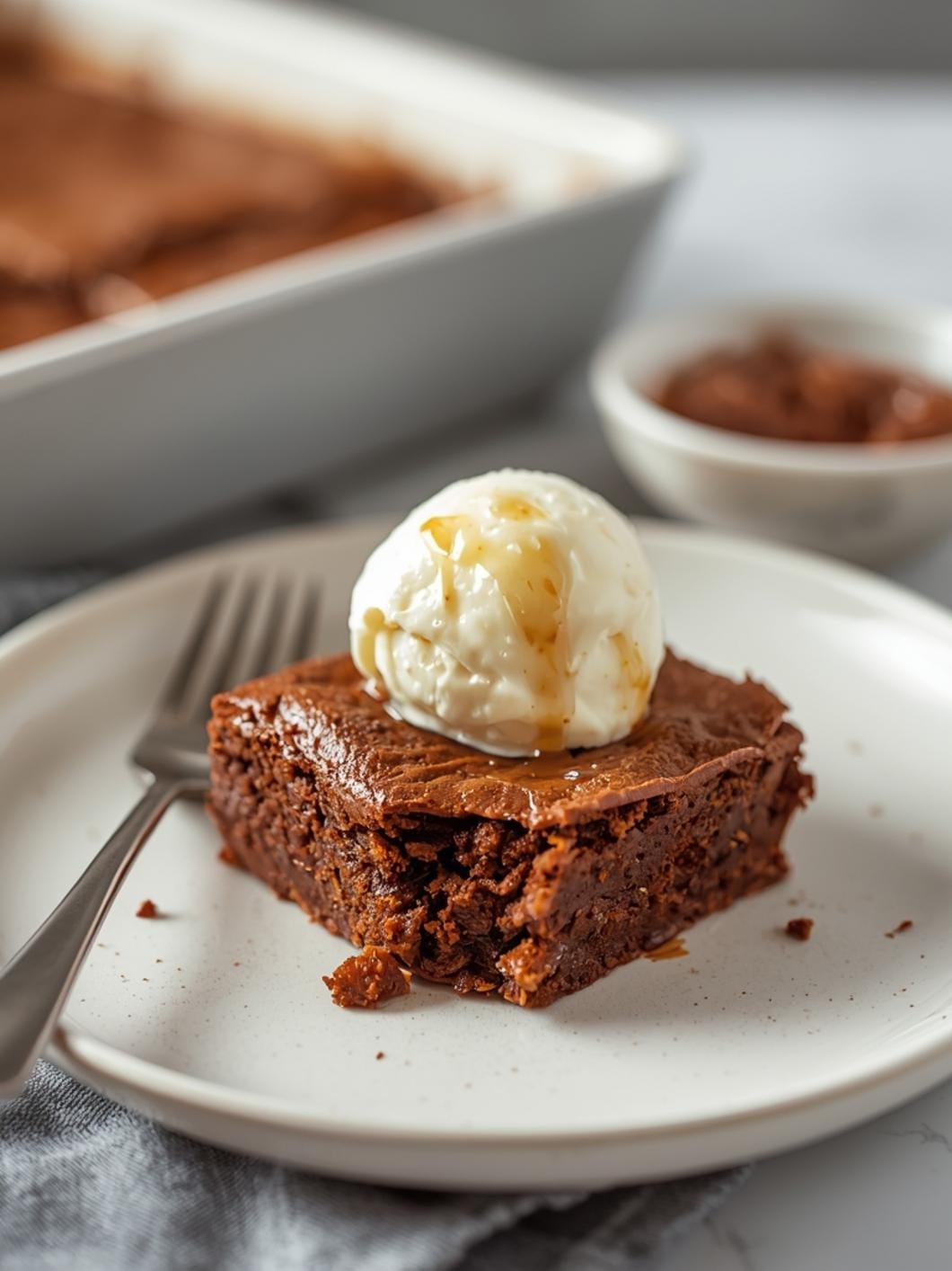 Easy Sourdough Discard Brownies That Taste Amazing