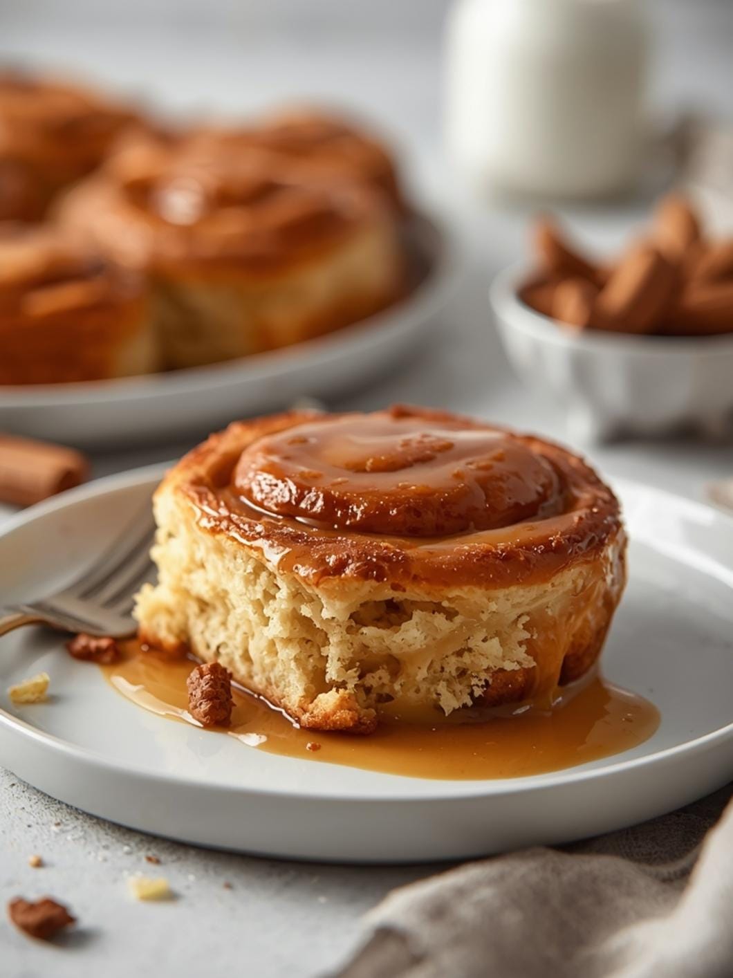 Easy Sourdough Discard Cinnamon Rolls (Overnight Recipe)