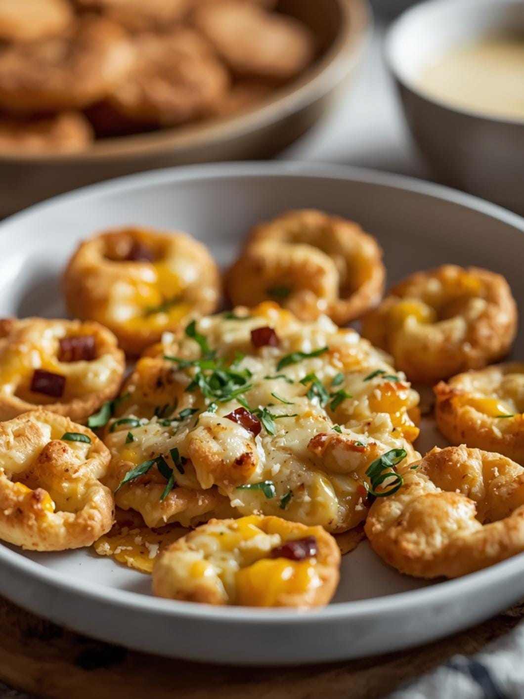 Easy Sourdough Discard Crackers: Cheesy Parmesan Recipe