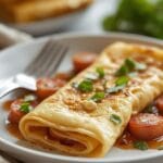 Easy Sourdough Discard Crepes (No Wait Sourdough Recipe) 12 =