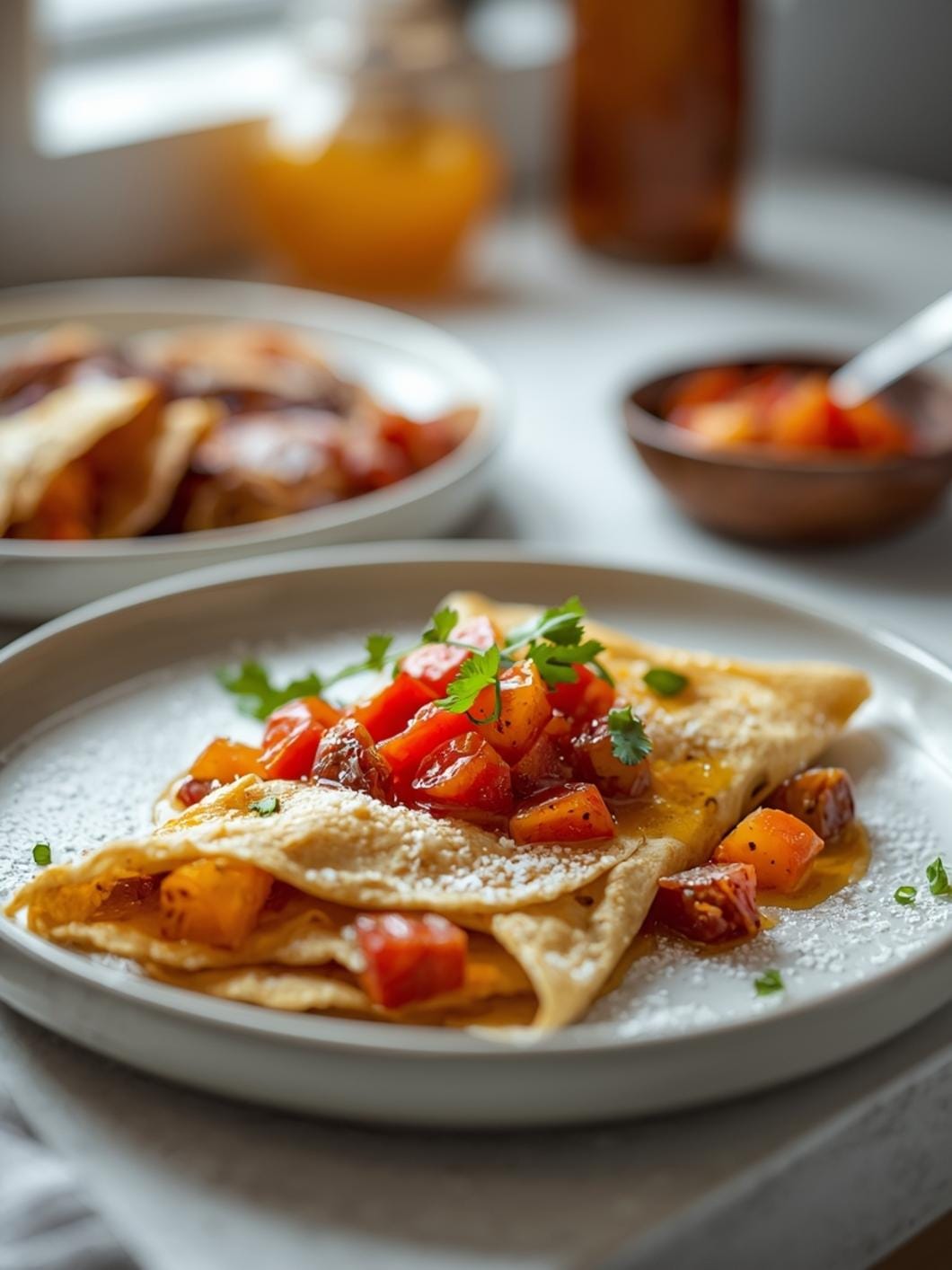 Easy Sourdough Discard Crepes Recipe (No Wait)