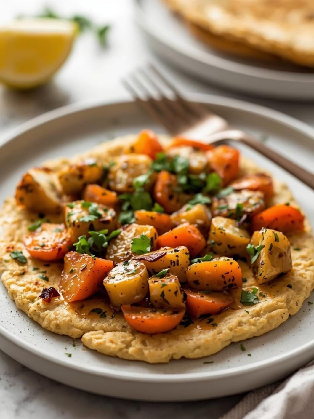 Easy Sourdough Discard Flatbread (One Day Recipe)