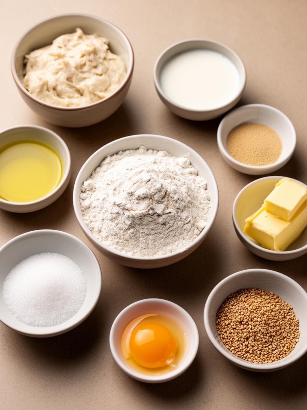 Easy Sourdough Discard Hamburger Buns (Pain Solver)