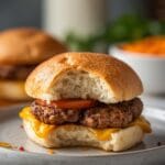 Easy Sourdough Discard Hamburger Buns Recipe 12 =
