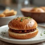 Easy Sourdough Discard Hamburger Buns Recipe 12 =