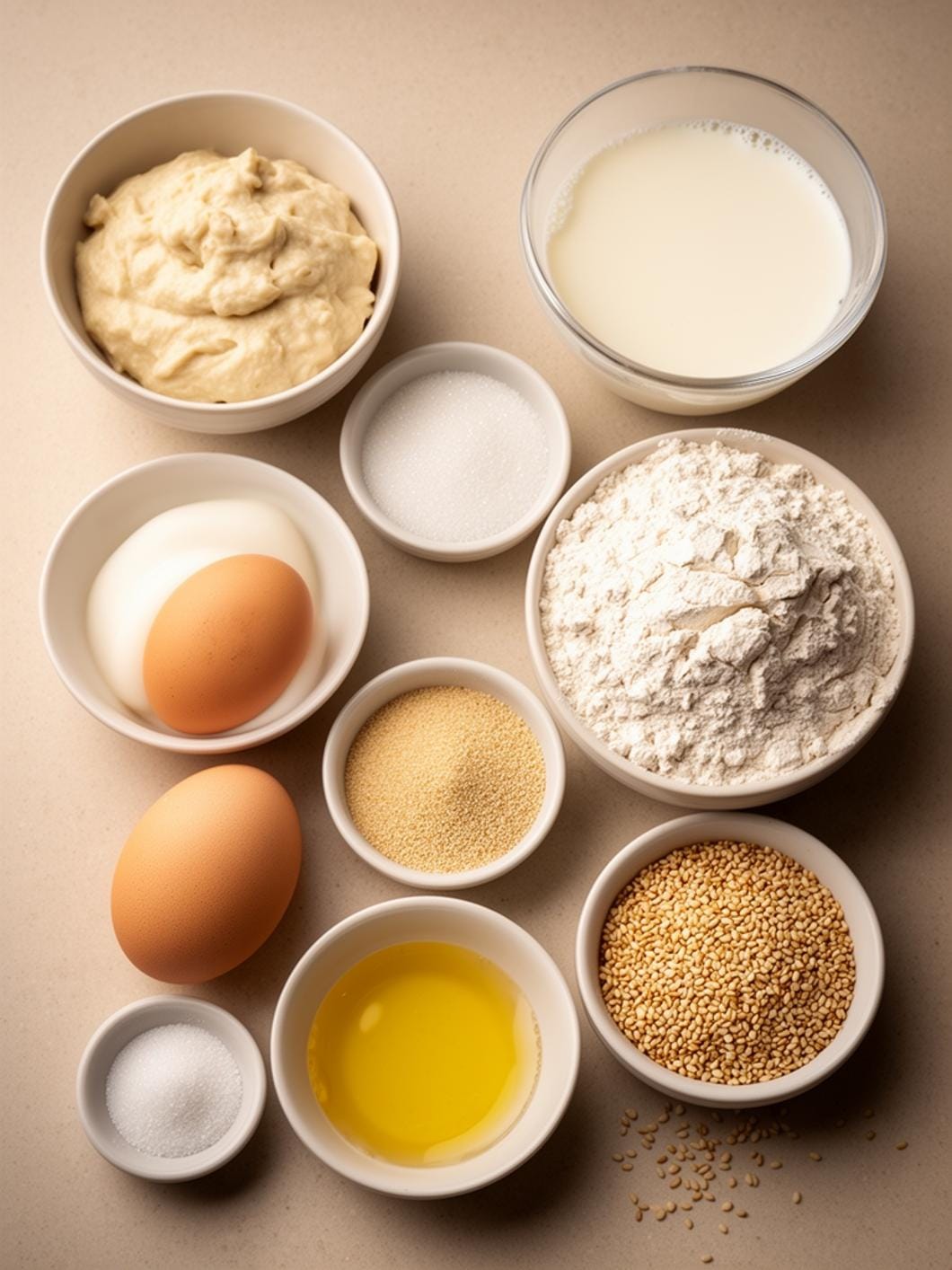 Easy Sourdough Discard Hamburger Buns That Are So Fluffy