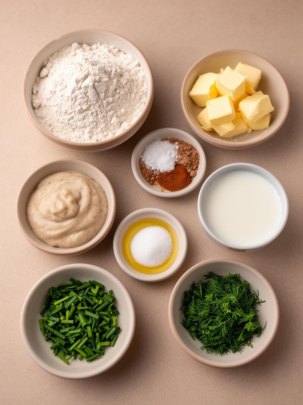 Easy Sourdough Discard Herb Drop Biscuits for Any Meal