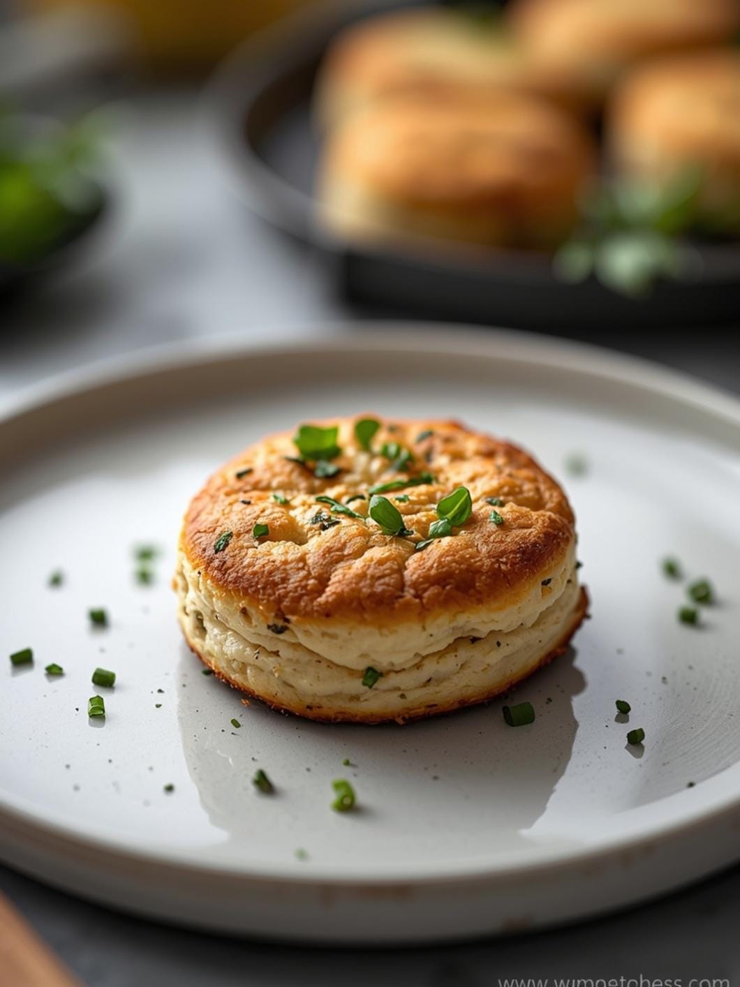 Easy Sourdough Discard Herb Drop Biscuits for Any Meal