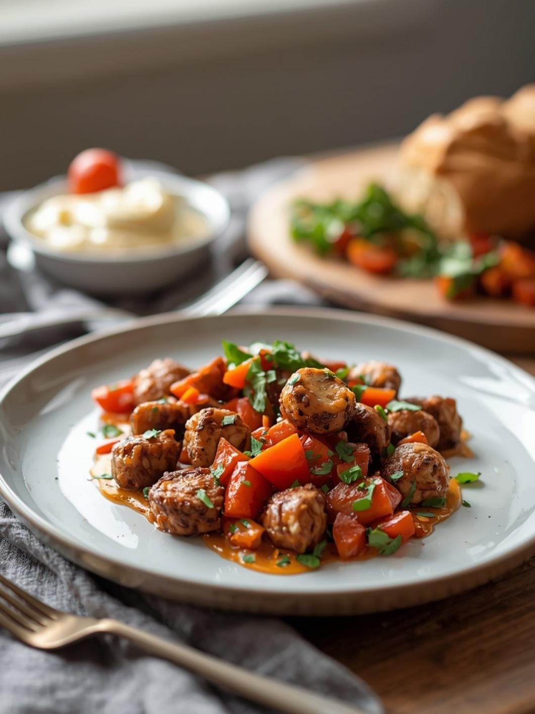 Easy Sourdough Discard Loaf Bread (2 Hour Recipe)