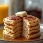 Easy Sourdough Discard Pancakes (Fluffy & Flavorful!) 12 =