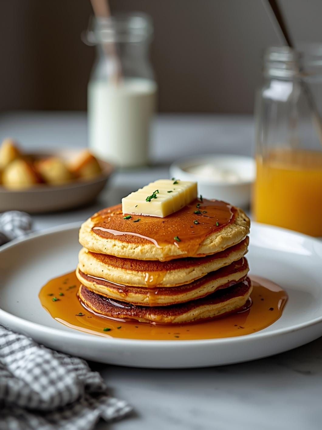 Easy Sourdough Discard Pancakes (Fluffy & Flavorful!) 15 Easy Sourdough Discard Pancakes (Fluffy & Flavorful!)