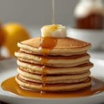 Easy Sourdough Discard Pancakes (Fluffy & Flavorful) 12 =