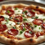 Easy Sourdough Discard Pizza Dough Recipe (No Rise Needed!) 12 =