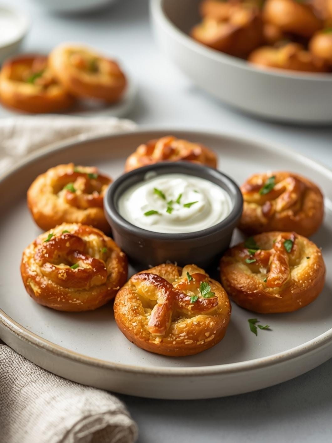 Easy Sourdough Discard Pretzel Bites Recipe for a Quick Snack