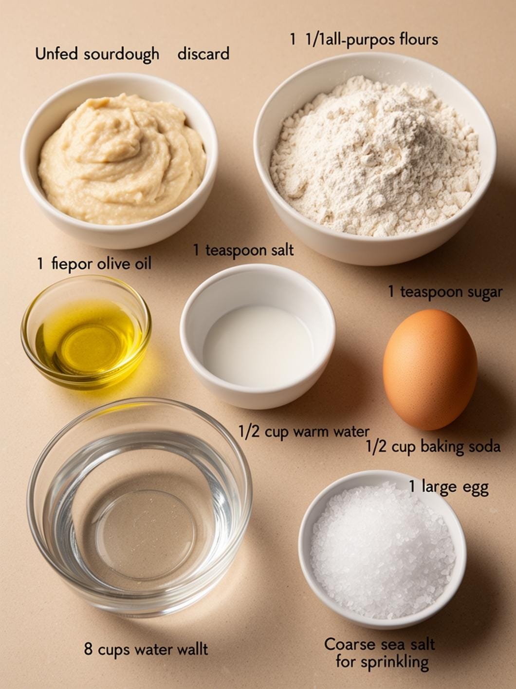 Easy Sourdough Discard Pretzel Bites Recipe