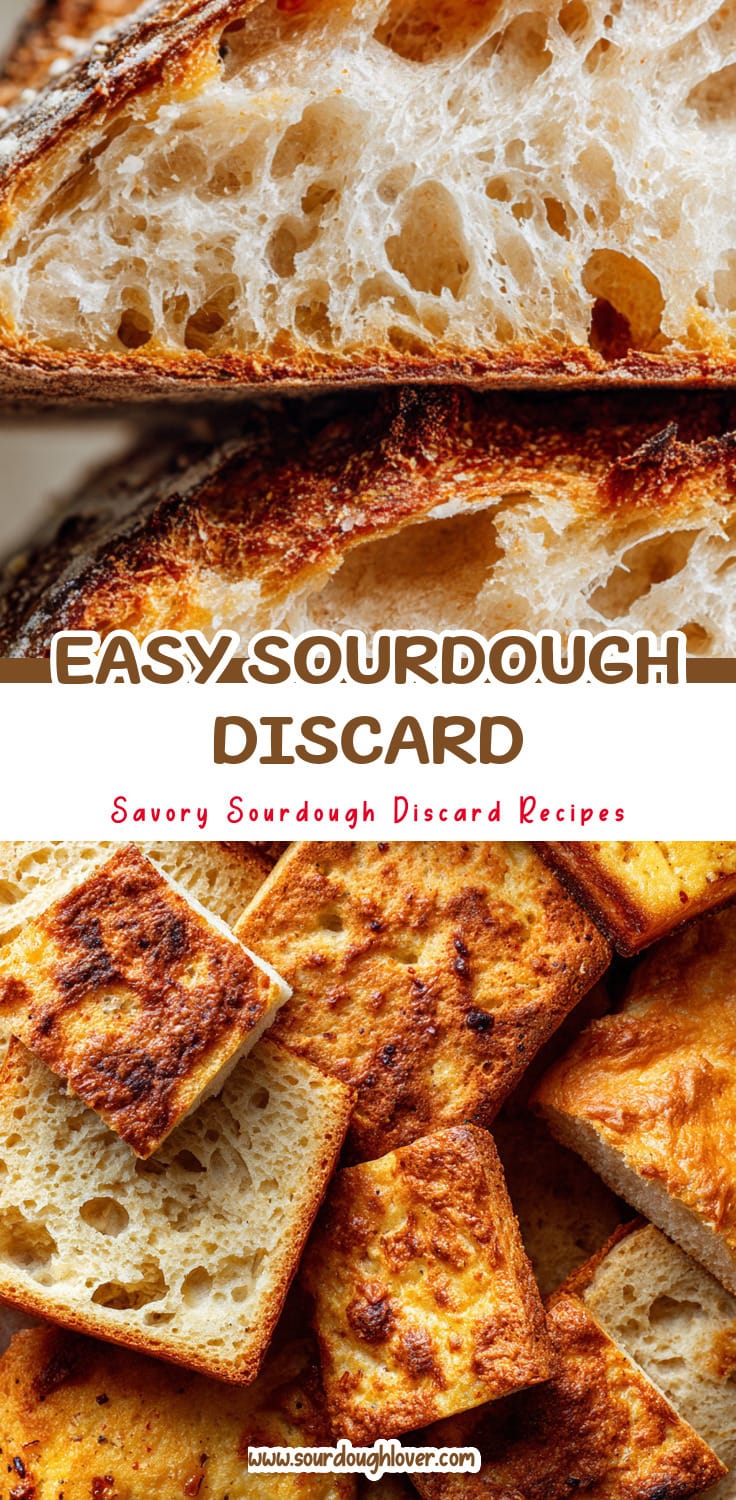 Easy Sourdough Discard Recipes: Quick & Simple Ideas 14 Easy Sourdough Discard Recipes: Quick & Simple Ideas
