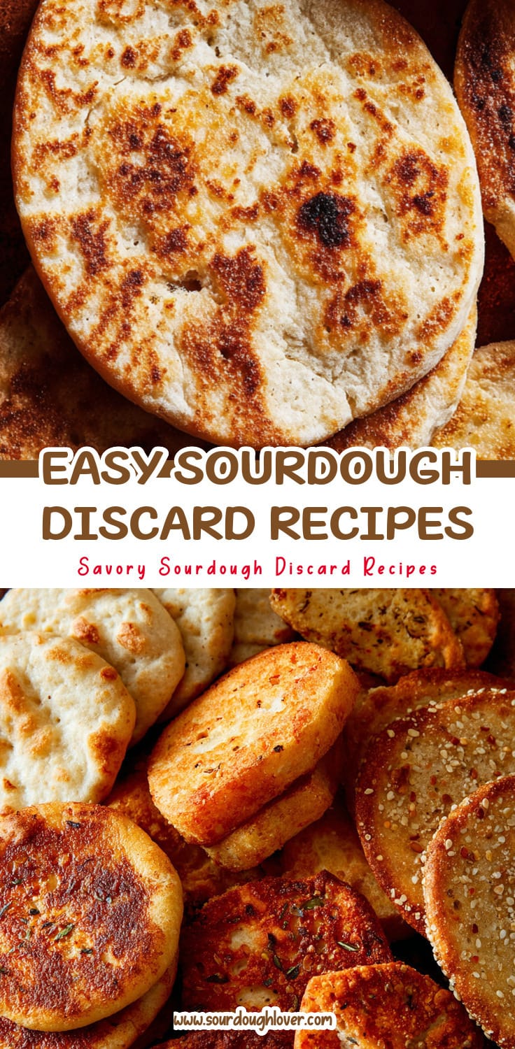 Easy Sourdough Discard Recipes for Quick Meals